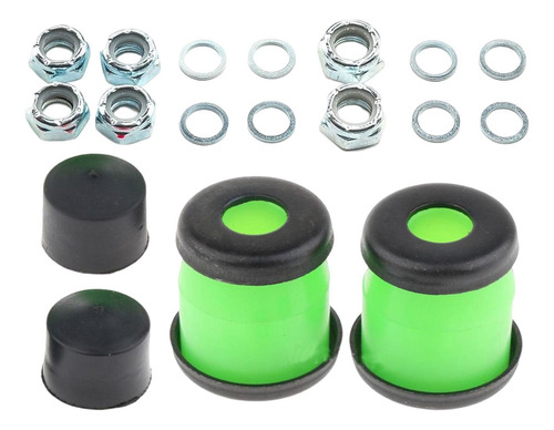 Universal Skateboard Truck Bushings Kit 11 Mm Verde