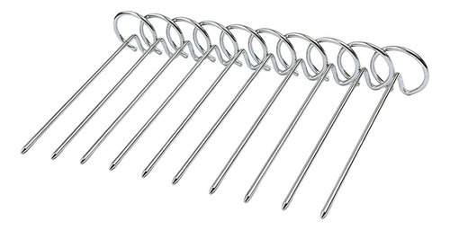 * 2 X 4x10 Uds. Brochetas Para Freidora De Aire, 2 Piezas