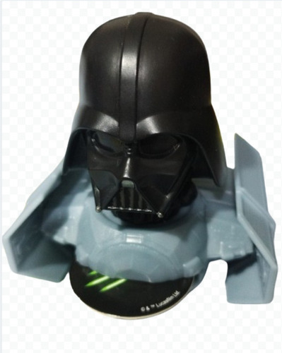 Muñeco Darth Vader Star Wars Mc Donalds Lanzatazos (Usado)