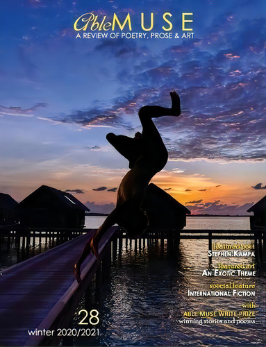 Able Muse, Winter 2020/21 (no. 28 - Print Edition) : A Review Of Poetry, Prose & Art, De Alexander Pepple. Editorial Able Muse Press, Tapa Blanda En Inglés