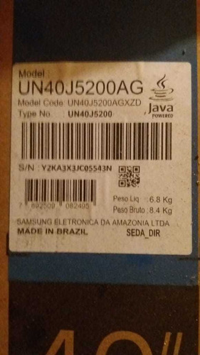 Tv Samsung Com A Tela Quebrada