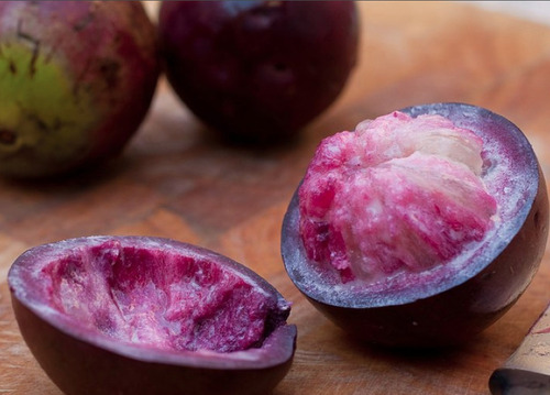 05 Sementes Orgânicas De Abiu Roxo P/ Plantio