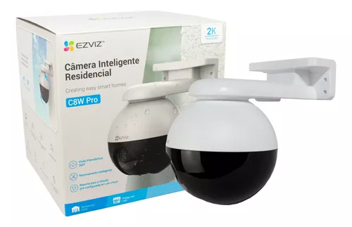 EZVIZ C8W Pro 2K - Câmera Wi-Fi Pan/Tilt