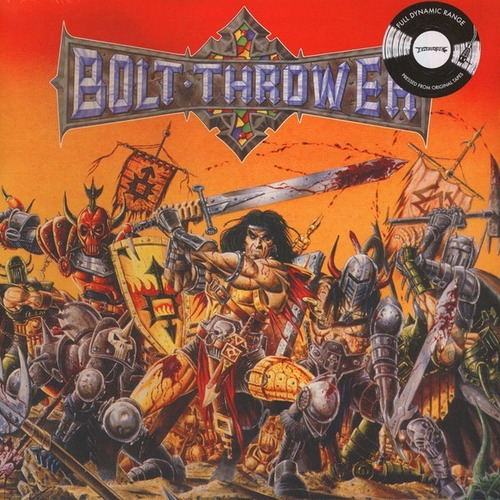 Bolt Thrower  War Master Vinilo