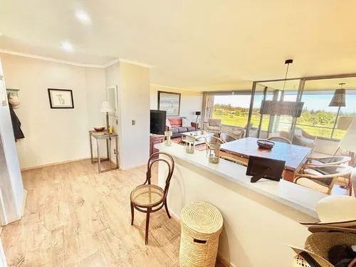 Excelente Depto Con Ascensor, Inigualable Vista Cancha Golf