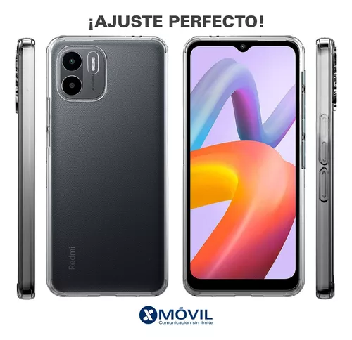 Funda P/ Xiaomi Redmi A2, Acrigel Space C/ Cristal Color