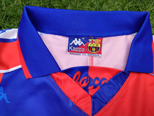 Jersey Barcelona De España Retro Local 95