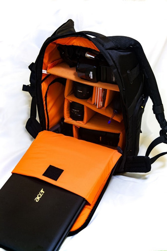 Mochila De Camara Profesional Dsrl King Kong I40, Nuevo