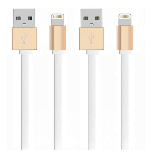 Cable Lightning  Cable Usb Extraplano  Transferencia De...