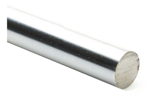 1 Eixo 12mm X 350mm + 1 Pillow Blocks Scs12uu P/ Guia Linear