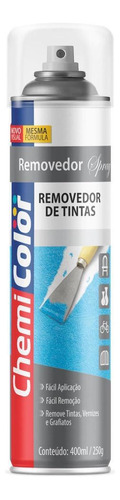 Removedor De Tintas Chemicolor 400ml - Kit 3 Unidades