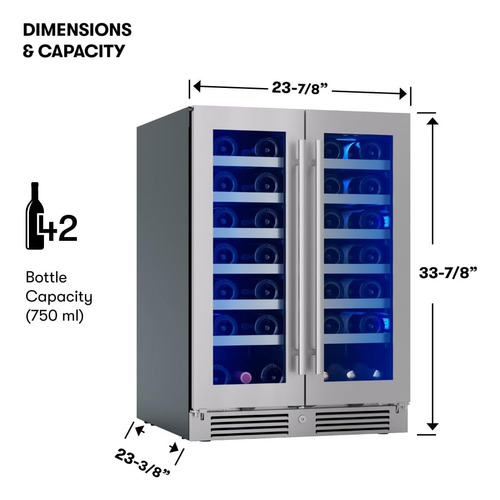 Cava Fribogar Refrigeración 21 Botellas