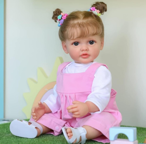 Bebe Reborn Original Vinilo Completo Isabela Doll
