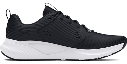 Tenis Under Armour Charged UA Charged Commit TR 4 TR 3026017-005 color negro/blanco 26.5 MX