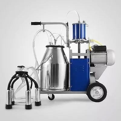 Maquina De Ordeño Electrica Para Vacas De Granja 25l