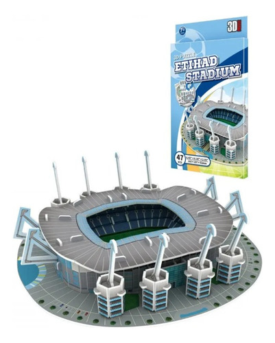 Rompecabeza 3d Etihad Stadium