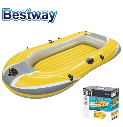 Bote Inflable Bestway Hydro-force Raft P/ 2 Personas 2,3mts