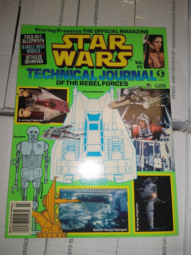 Lote De 2 Revistas Star Wars La Guerra De Las Galaxias