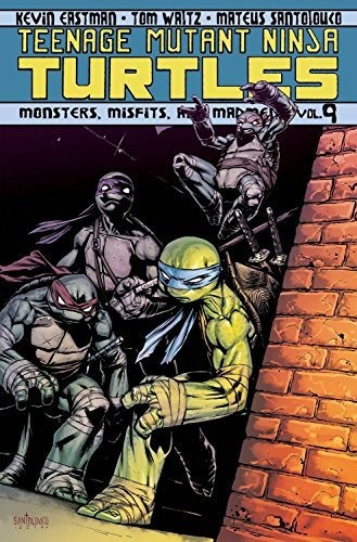 Book : Teenage Mutant Ninja Turtles Volume 9 Monsters,...