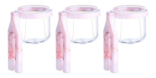 Kit 3 Unidades Suporte Alto Porta Vita Super Trincão Mármore