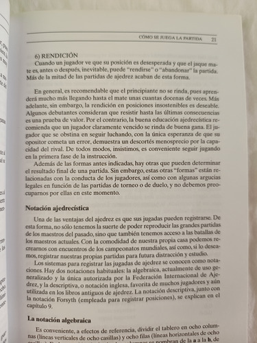 La Forma Correcta De Jugar Alajedrez Brince Pritchard (Usado)