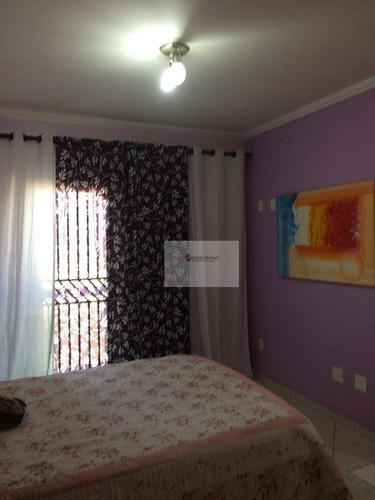 Sobrado No Bairro Vila Santa Clara, 2 Dorm, 2 Suíte, 1 Lavabo, 2 Vagas, 90 Metros - So0020