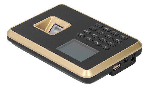 Time Card Machine, Sensor Biométrico, Huella Dactilar, Asist