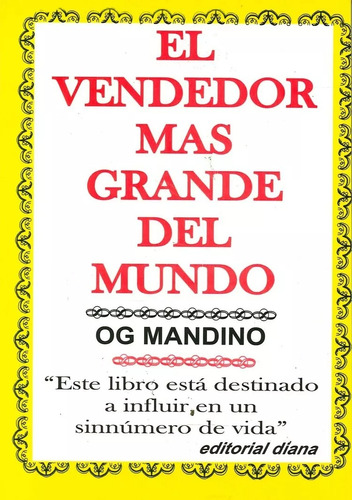 El Vendedor Mas Grande Del Mundo - Og Mandino