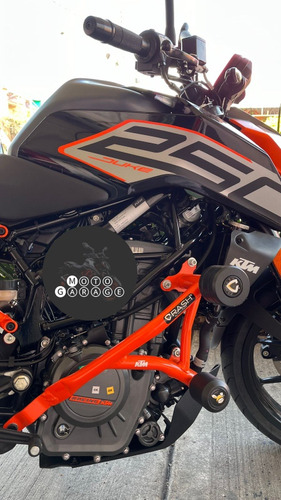 Sliders Crash Para Ktm Duke 250/390 Nuevo Incluyetornilleria