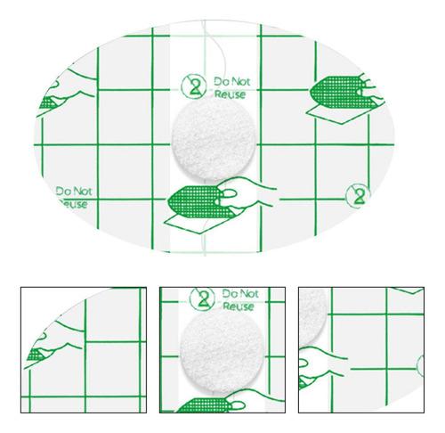 Adhesivos For Las Orejas For El Baño Del Bebé Protectores