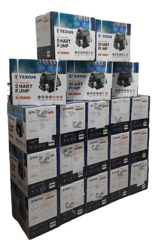 Pressurizador Texius C Inversor Smart Pump Tsp-4-3dc 2cv