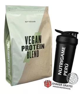 Proteina Vegana Vegan Blend 2.5 Kg Myprotein - Tienda Fisica