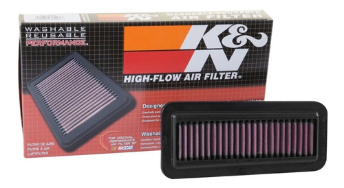 Combo Filtro K&n Bujia Yamaha Fazer160 V2 Fz16 Fazer 2 Fz250