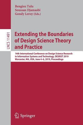 Libro Extending The Boundaries Of Design Science Theory A...