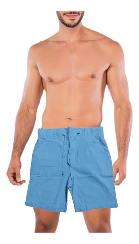 Bermuda Tipo Casual Para Hombre 