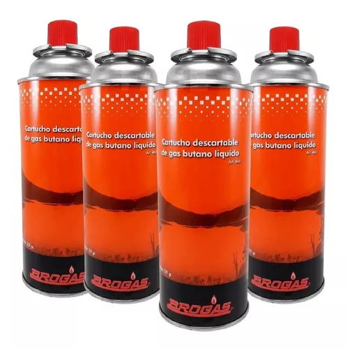 Pack Cartucho De Gas Butano X 4 Unid 227grs - Oferta