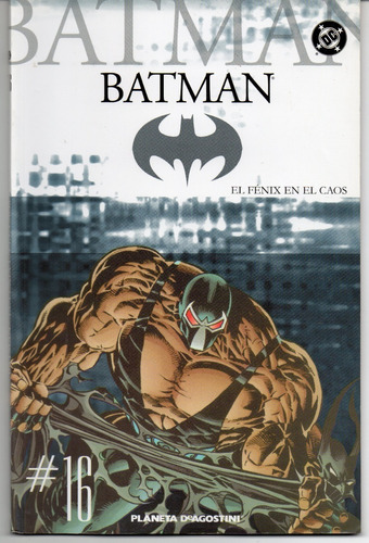 Batman Coleccionable / Nro. 16 / Dc Comics / Planeta
