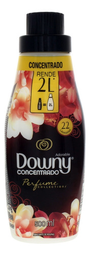 Amaciante Downy Perfume Collections Adorável em frasco 500 ml