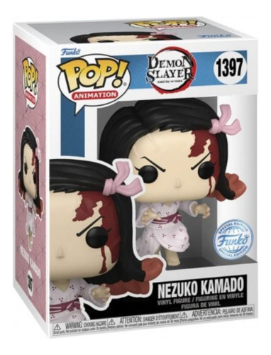 Funko Pop Nezuko Kamado #1397 Pop! Animation Demon Slayer