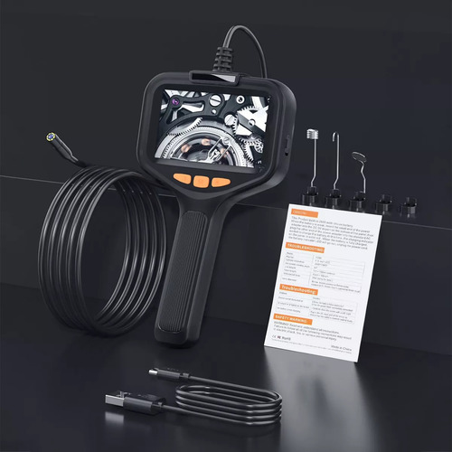 Endoscópio Câmera Diagnóstico Automotivo Oficina Led M-c21