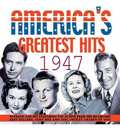 Cd Americas Greatest Hits 1947 (various Artists) - Artistas