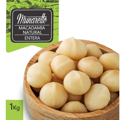 Nueces De Macadamia Enteras Y Selecci - Kg a $90675