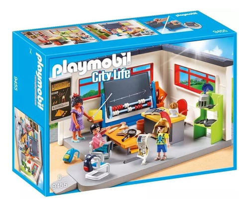 Playmobil City Life Clase De Historia Escuela - 9455