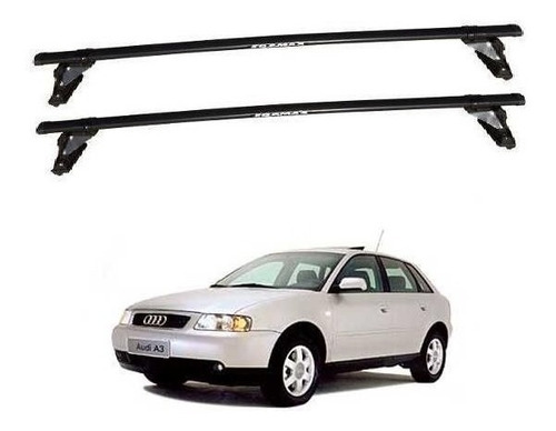 Rack De Teto Audi A3 97 A 2007 4p Eqmax Prime Acessorios