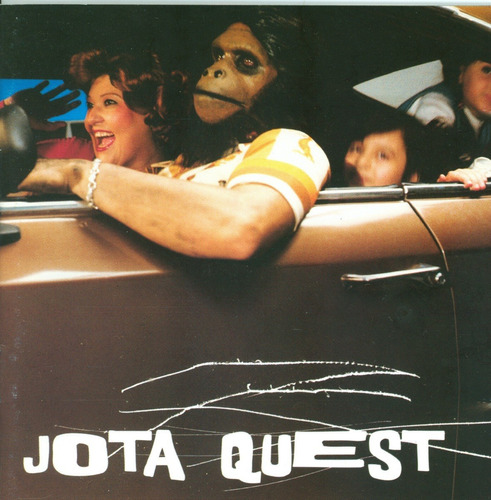 Cd Jota Quest - De Volta Ao Planeta Dos Macacos