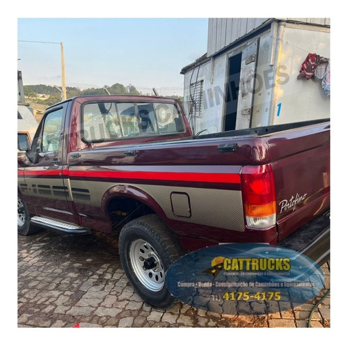 Imagem 4 de 8 de Caminhonete Ford F-1000 Ano 1995