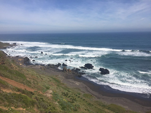 Terrenos En Venta, Con Vista Al Mar. Loteo Fundo Boyeruca