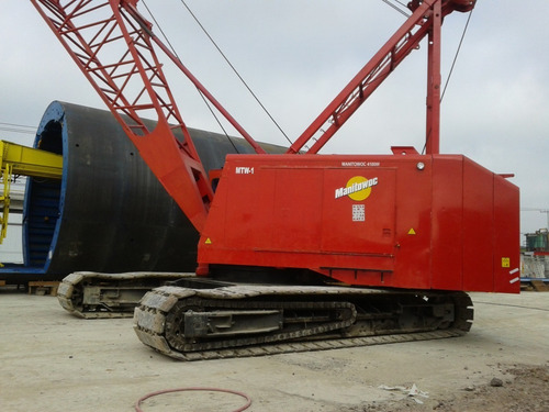 Imagen 4 de 7 de Grúa Manitowoc Vicon Ii 4100w