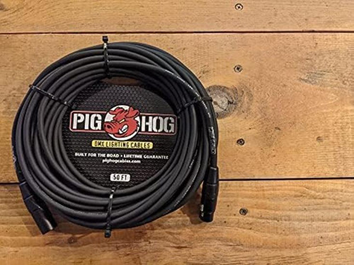 Cable Dmx 3 Pines 90 Cm Para Iluminación Profesional