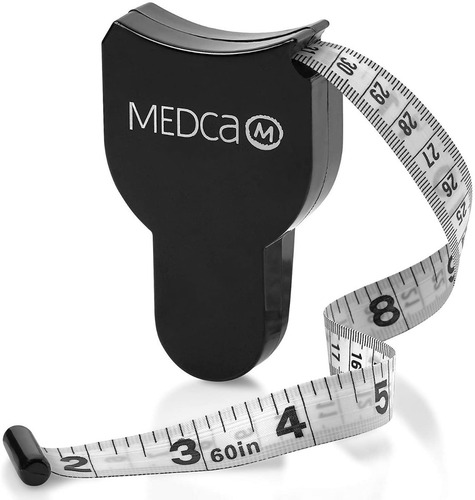 ¡ Kit Fitness Control Black Adipómetro + Cinta Métrica !!